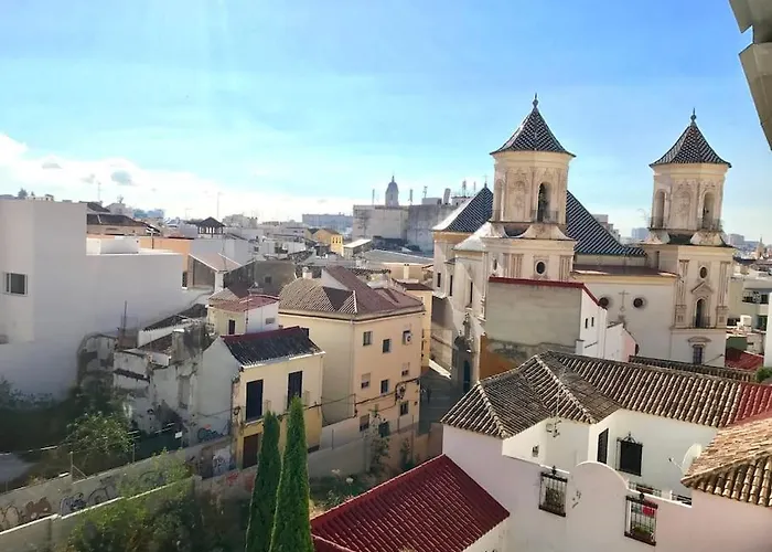 The Black Rose Rooftop Malaga City Center
